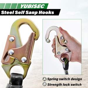 โรงงานมาตรฐานสูงจำหน่ายเชือกนิรภัยสำหรับกู้ภัยดับเพลิง เชือกนิรภัยแบบคงที่ เชือกปีนเขาแบบคงที่ ขายส่งโดยตรง - Product Image 6