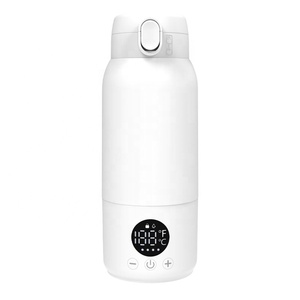 Calentador de <span class=keywords><strong>Biberones</strong></span> Portátil Inalámbrico para Viajes, Esterilizador de Leche Materna, Calentador de Agua para Bebés y Niños - Product Image 1