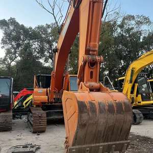 รถขุดตีนตะขาบไฮดรอลิก Doosan Dx420-7 มือสอง ขนาด 42 ตัน จากเกาหลี พร้อมเครื่องยนต์ Doosan วาล์ว Doosan กระบอกสูบ Doosan PLC เกียร์บ็อกซ์ ปั๊ม และลูกปืน - Product Image 2
