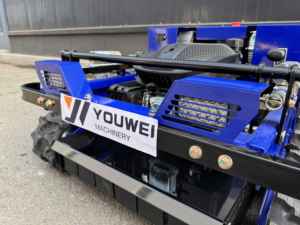 Venta Directa de Fábrica, Cortadora de Césped Robótica de 500 mm de Buena Calidad y Gran Venta, Cortadora de Césped Agrícola con Pala Quitanieves - Product Image 4