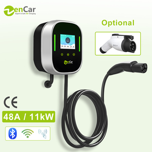 ZENCAR ODM Chargeur mural personnalisé <span class=keywords><strong>Wpro</strong></span> AC IP66 pour voiture électrique, station de recharge EV, application TPU, WIFI, carte RFID - Product Image 2