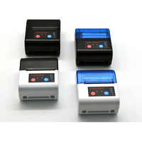 Printer Mini portabel Bluetooth, aksesori kabel USB Printer tagihan kecil, Printer tanda terima termal modis