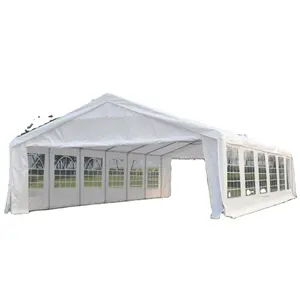 20x40Ft çelik çerçeve yapısı beyaz dış ortam tente etkinlik çadırı