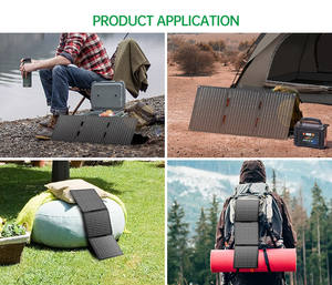 <span class=keywords><strong>Chargeur</strong></span> <span class=keywords><strong>solaire</strong></span> pliable 30W 40W 60W en stock avec port USB 5V 9V 12V pour téléphones, batteries externes, tablettes, camping en plein air, <span class=keywords><strong>randonnée</strong></span> - Product Image 6
