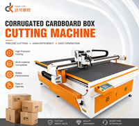 Sistema de Corte con Cuchilla Oscilante Controlado por CNC, para Embalaje, Aislamiento y Materiales de Láminas Flexibles
