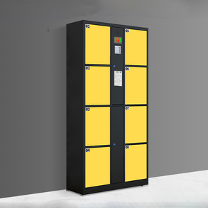 Chất Lượng Cao Mall Vân Tay Nhận Dạng Khuôn Mặt Thông Minh Siêu Thị Điện Tử Mã Vạch Tủ Thông Minh Lưu Trữ <span class=keywords><strong>Locker</strong></span> - Product Image 2