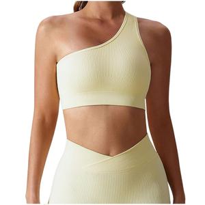Ensemble de yoga, soutien-gorge de sport pour femmes, écologique, noir, doux comme du beurre, avec poches, leggings en laine <span class=keywords><strong>mérinos</strong></span>, ensemble de leggings qui remonte les fesses - Product Image 3
