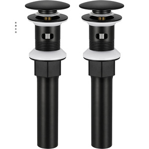 Bingtao 304 Évier en acier inoxydable avec unité de vidange à clapet rebondissant style britannique - Product Image 2