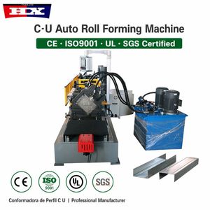 Equipo perfilador automático de <span class=keywords><strong>perfiles</strong></span> C y U de acero galvanizado, solución personalizada, fabricante con 30 años de experiencia, servicio posventa. - Product Image 5