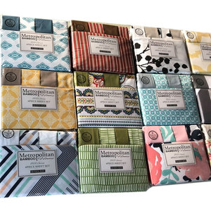 Juego de Sábanas Metropolitan de 6 Piezas, 100% Microfibra de Poliéster, Tamaño Queen y King, con Efecto Bambú - Product Image 6