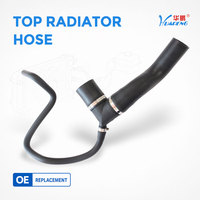 Tuyau de radiateur supérieur 834/11380 2WS Tier 3 pour chargeuse-pelleteuse JCB 3CX 4CX 214 215, remplacement OE HUAPENG