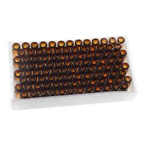 Crimp Top Sample <b>Vial</b> 11mm Amber <b>Glass</b> HPLC GC <b>Vials</b> for Preparative Chromatography Autosampler - Product Image 5