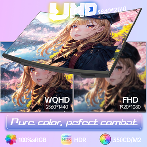 Moniteur LCD pour jeux <span class=keywords><strong>PC</strong></span> professionnel <span class=keywords><strong>de</strong></span> 32 pouces, 60 Hz, HDR, 4K UHD, TFT, écran large, vente en gros pour l'e-sport - Product Image 5