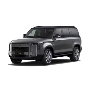 2026 2027 <span class=keywords><strong>Black</strong></span> Rox ADAMAS 6 7 places Tout-terrain Conduite à gauche Véhicule électrique à autonomie étendue SUV de luxe robuste Hybride à énergie nouvelle - Product Image 4