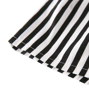 Vêtements pour bébé fille en vente flash, haut sans manches + pantalon à rayures imprimées, jupes, ensembles de vêtements pour filles de 2 pièces, boutique pour enfants - Product Image 4