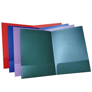 फ्लैप प्रस्तुति के साथ प्रचार फैंसी फ़ाइल फ़ोल्डर फ़ोल्डर कस्टम लोगो - Product Image 2