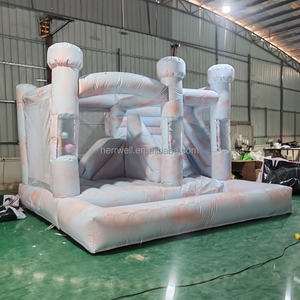 บ้านเป่าลมรูปปราสาทเด้งลูกโป่ง<span class=keywords><strong>เด้ง</strong></span>ดีไซน์ป๊อปบ้านเป่าลมพร้อมสไลเดอร์และบอลสระว่ายน้ำสำหรับเช่างานปาร์ตี้ - Product Image 6