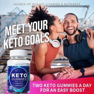 WXW Stock Keto Gommes de désintoxication Extra Strignth Keto Diet Gummy Pure Slim Keto Favorise la digestion et le métabolisme Gummy - Product Image 6