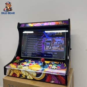 Máquina Arcade <span class=keywords><strong>Bartop</strong></span> de 22 Pulgadas Pandora Box DX con 3000 Juegos, Gabinete Arcade de Sobremesa con Joystick y <span class=keywords><strong>Botones</strong></span> de Alta Calidad para Bar - Product Image 3