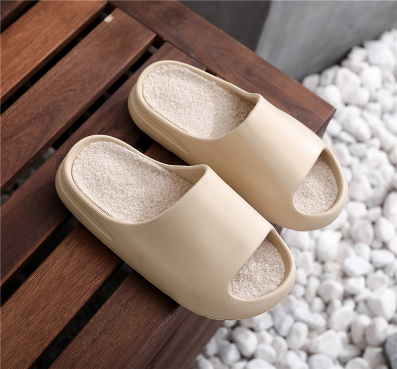 Summer Flip Flops Slippers Women and Men EVA Beach Flipflops Bathroom Slides Shoes