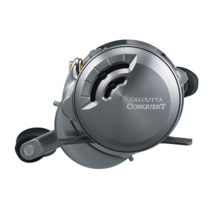   Moulinet de pêche Cq Dc Drum Reel 100Hg, corps en alliage d'aluminium, longue portée, pour leurres et appâts - Product Image 3