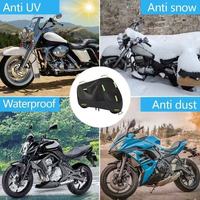 Housse de protection extérieure robuste et imperméable 420D pour scooter et moto, protection UV, très grande taille, garantie 1 an