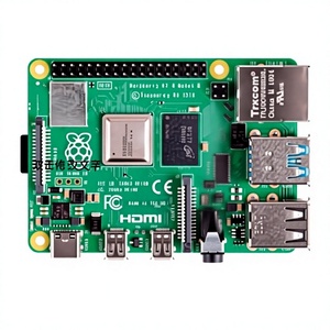 บอร์ดพัฒนา Raspberry Pi 4B แรม 1GB คอมพิวเตอร์บอร์ดเดี่ยว HDMI USB ชุดเริ่มต้นสำหรับการเรียนรู้ AI - Product Image 1