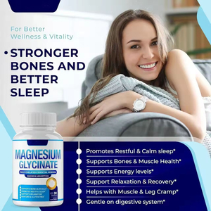 Cápsulas de Complejo de Magnesio Azul con Vitamina D para Adultos, Apoyo Inmunológico, Anti-Fatiga, Gestión de Energía, Densidad Ósea - Product Image 5