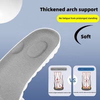 Semelles orthopédiques confortables et économiques pour le sport, absorbant les chocs, personnalisées, pour fasciite plantaire, semelles Cloud