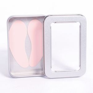 Custom Food Grade Personalized Competitive Price Gel Reusable Silicone Under <b>Eye</b> Pad <b>Mask</b> - Product Image 1