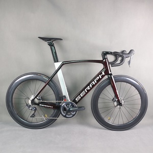 22 Speed Aero Disc Road Complete Bike TT-X34 With Ultegra Hydraulic Groupset Custom <b>Paint</b> <b>Frame</b> Size 47/50/52/54/56/58/60cm - Product Image 1
