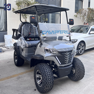 CAMP 72v 리튬 4인승 골프 카트 전기 모터 럭셔리 클럽 카 버기 오프로드 전기 스쿠터 자동차 판매 미국 - Product Image 4