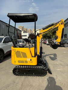 EPA Motor Mini Excavadora 1,2 Ton Crawler con 1 Ton 2 Ton Hidráulico Granja Características Entrega gratuita Granja Mini Excavadora Venta - Product Image 3