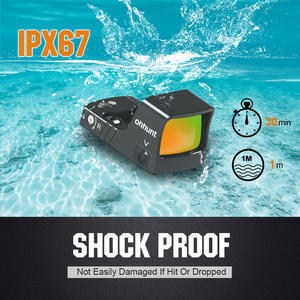 Oferta Especial Ohhunt Optics 1000Gs Mira Reflex Resistente a Impactos con 10 Niveles de Brillo, Mini Mira de Punto Rojo con Activación por Movimiento - Product Image 5