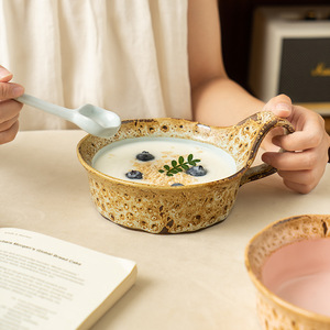 Ceramic Mug Kiln Fired With Handle Single <b>Cup</b> Nordic Style Universal Household Coffee <b>Tea</b> Mug - Product Image 2