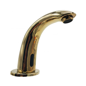 Grifo de Lavabo Automático con Sensor, Sin Contacto, de Latón, Montaje de un Solo Orificio, Grifo de Cocina Moderno con una Sola Manija y Válvula de Cerámica - Product Image 1
