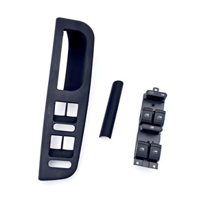 โฟล์คสวาเก้น กอล์ฟ 4 เจตต้า โบรา เอ็มเค 4 ชุดสวิตช์แผงมือจับด้านในประตูด้านซ้ายพลาสติกดีไซน์เรียบง่ายติดตั้งง่าย - Product Image 1