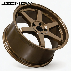 ล้อฟอร์จ JZCNCW แบบกำหนดเอง 1 ชิ้น 5X112 5X120 มม. 17x9j 18x8.5j 19x9.5j สำหรับ GT63 750 850 X5 X6 X7 EQS CLS E CLASS SL550 - Product Image 2