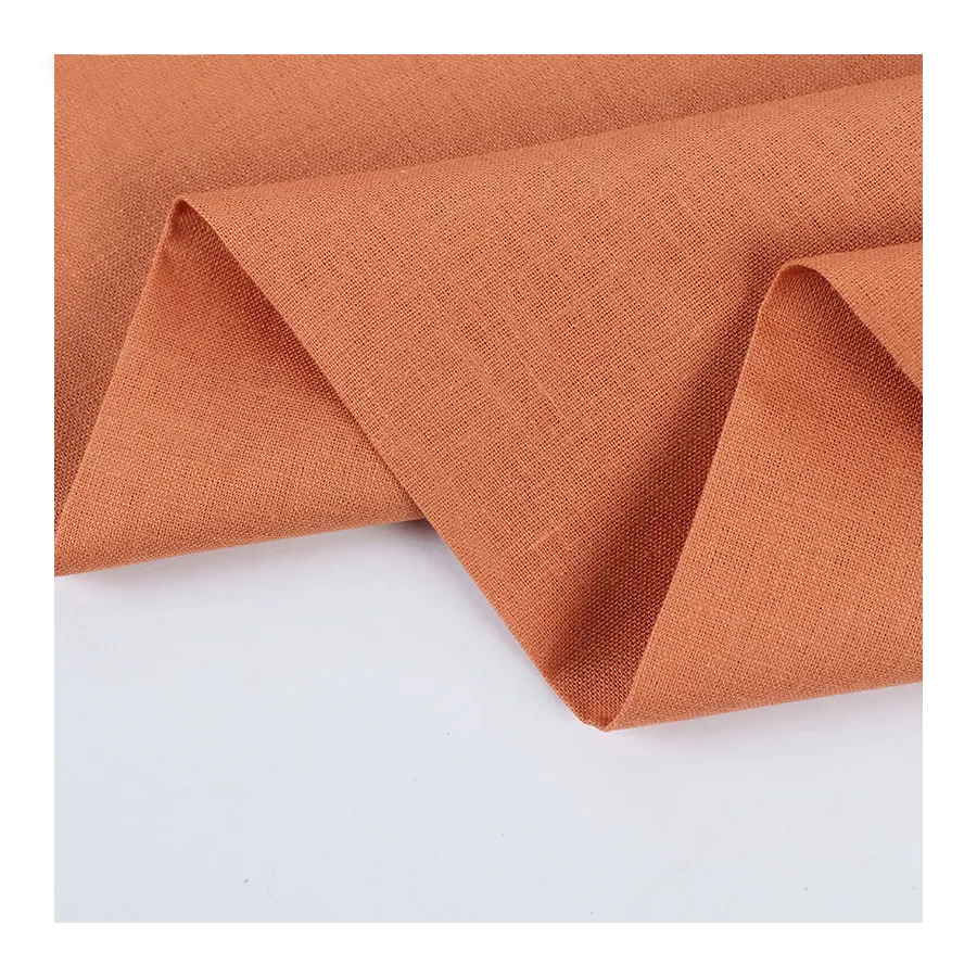 Textile fabric suppliers 55 linen 45 viscose cotton linen fabric