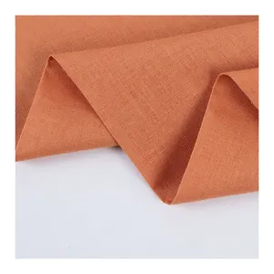Textile fabric suppliers 55 linen 45 viscose cotton linen fabric