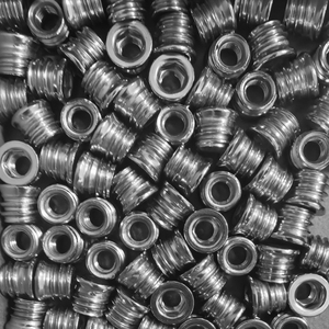 Écrous à six pans creux M4 M5 M6 M8 en acier inoxydable 304 A2, inserts filetés pour meubles en <span class=keywords><strong>bois</strong></span> - Product Image 4