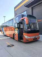 Bus de ville LHD 50 places personnalisable, bus chinois d'occasion diesel à vendre pour l'Afrique