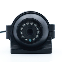 Système de surveillance DVR ZYX 7 pouces 1080P AHD pour camping-car, camion, remorque, vue arrière, avant, caméra de recul, écran 4 voies, 4 caméras de voiture, étanche