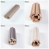 Panneaux acoustiques modernes en MDF souple et flexible, type tambour, pour chambre, appartement ou hôpital, meubles