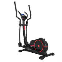 Elliptique de fitness domestique JX à prix abordable, en acier robuste et économe en énergie, équipement de fitness certifié CE, fournisseur OEM ODM pour gymnases scolaires