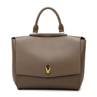 Sac fourre-tout élégant et tendance pour le travail et la vie quotidienne ; Sac polyvalent minimaliste en cuir synthétique microfibre pour femme, style urbain et épuré