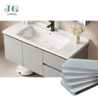 Tablero de Espuma de PVC Jianguan, Tablero de PVC Resistente al Agua Personalizado, Tablero de PVC Celuka Antienvejecimiento para Decoración Publicitaria