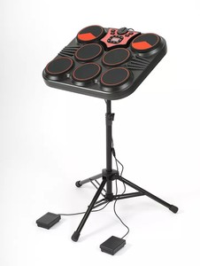 Portable Tabletop Electronic <b>Drum</b> Pad 7 Pads Built In Speaker Digital Electric <b>Drum</b> Kit MIDI Recording Percussion Instrument - Product Image 6