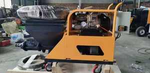 Construcción de Paredes sin Esfuerzo <span class=keywords><strong>con</strong></span> una Bomba de Pulverización de Mortero de Arena: Máquina Eléctrica de Pulverización de Mortero y Yeso - Product Image 3