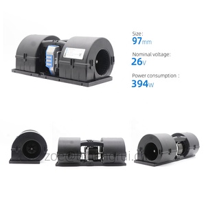 Ventilateur centrifuge de refroidissement pour évaporateur de climatiseur de voiture/bus, ebmpapst K3G097-AK34-65, 26V DC, 394W, 15.2A, 3830 tr/min, roulement à billes - Product Image 2